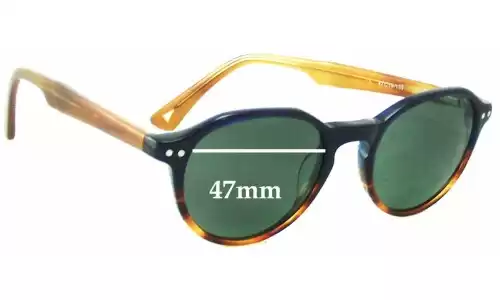 Sunglass Fix Ersatzgläser für Marcs M501 - 47mm Wide Sunglass Fix Ersatzgläser für Marcs M501 - 47mm Wide