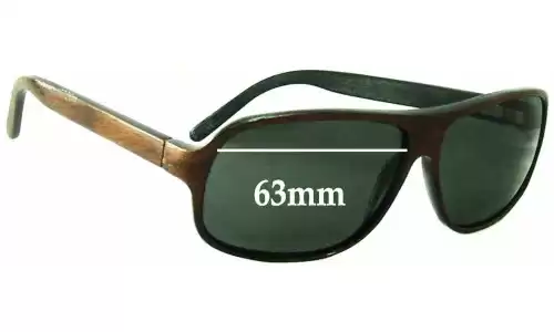 Sunglass Fix Ersatzgläser für Martin & Macarthur Moorea - 63mm Wide Sunglass Fix Ersatzgläser für Martin & Macarthur Moorea - 63mm Wide
