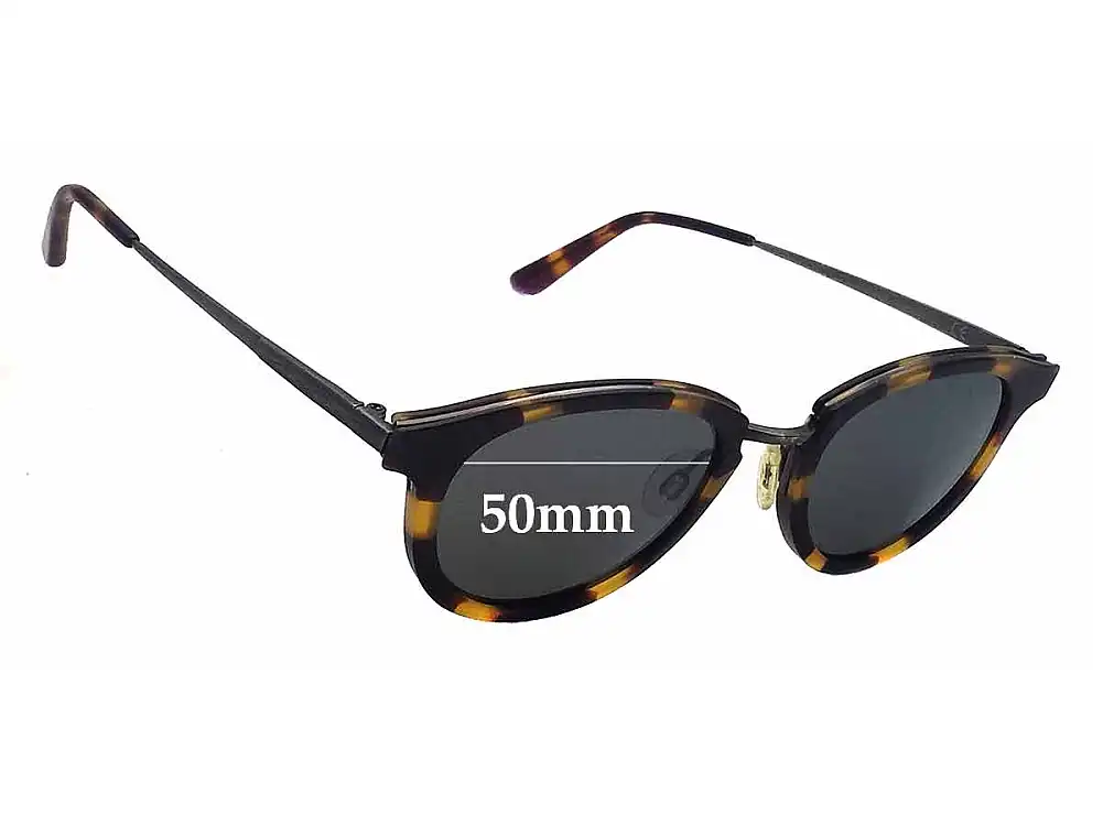 Sunglass Fix Ersatzgläser für Maui Jim MJ263 Kolohe - 50mm Wide Sunglass Fix Ersatzgläser für Maui Jim MJ263 Kolohe - 50mm Wide