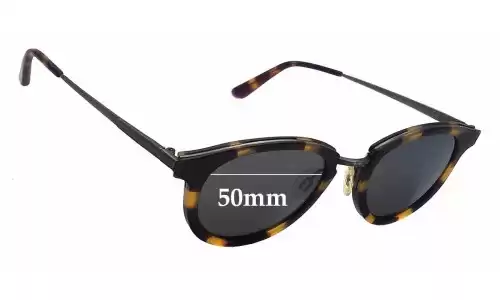 Sunglass Fix Ersatzgläser für Maui Jim MJ263 Kolohe - 50mm Wide Sunglass Fix Ersatzgläser für Maui Jim MJ263 Kolohe - 50mm Wide