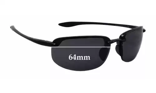 Sunglass Fix Ersatzgläser für Maui Jim G807 Ho'okipa - 64mm Wide Sunglass Fix Ersatzgläser für Maui Jim G807 Ho'okipa - 64mm Wide
