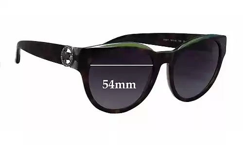 Sunglass Fix Ersatzgläser für Michael Kors MK6001B Bermuda - 54mm Wide Sunglass Fix Ersatzgläser für Michael Kors MK6001B Bermuda - 54mm Wide