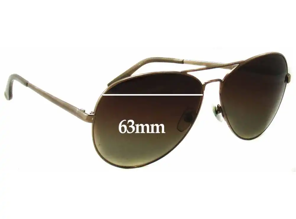 Sunglass Fix Ersatzgläser für Michael Kors M2058S Lola - 63mm Wide Sunglass Fix Ersatzgläser für Michael Kors M2058S Lola - 63mm Wide