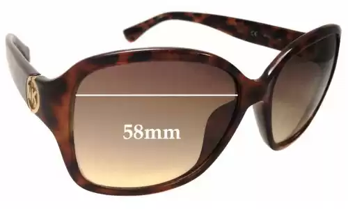 Sunglass Fix Ersatzgläser für Michael Kors M2842S Sophia - 58mm Wide Sunglass Fix Ersatzgläser für Michael Kors M2842S Sophia - 58mm Wide