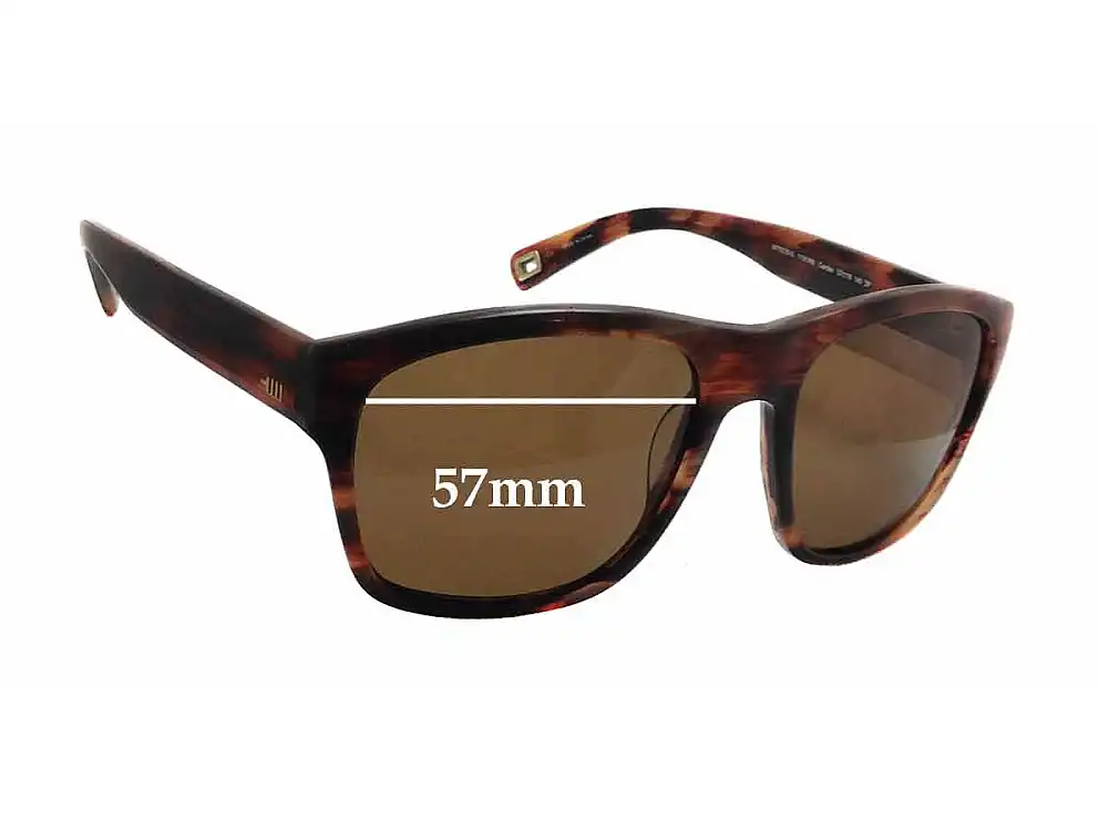 Sunglass Fix Ersatzgläser für Mosley Tribes Carden MT6030-S - 57mm Wide Sunglass Fix Ersatzgläser für Mosley Tribes Carden MT6030-S - 57mm Wide