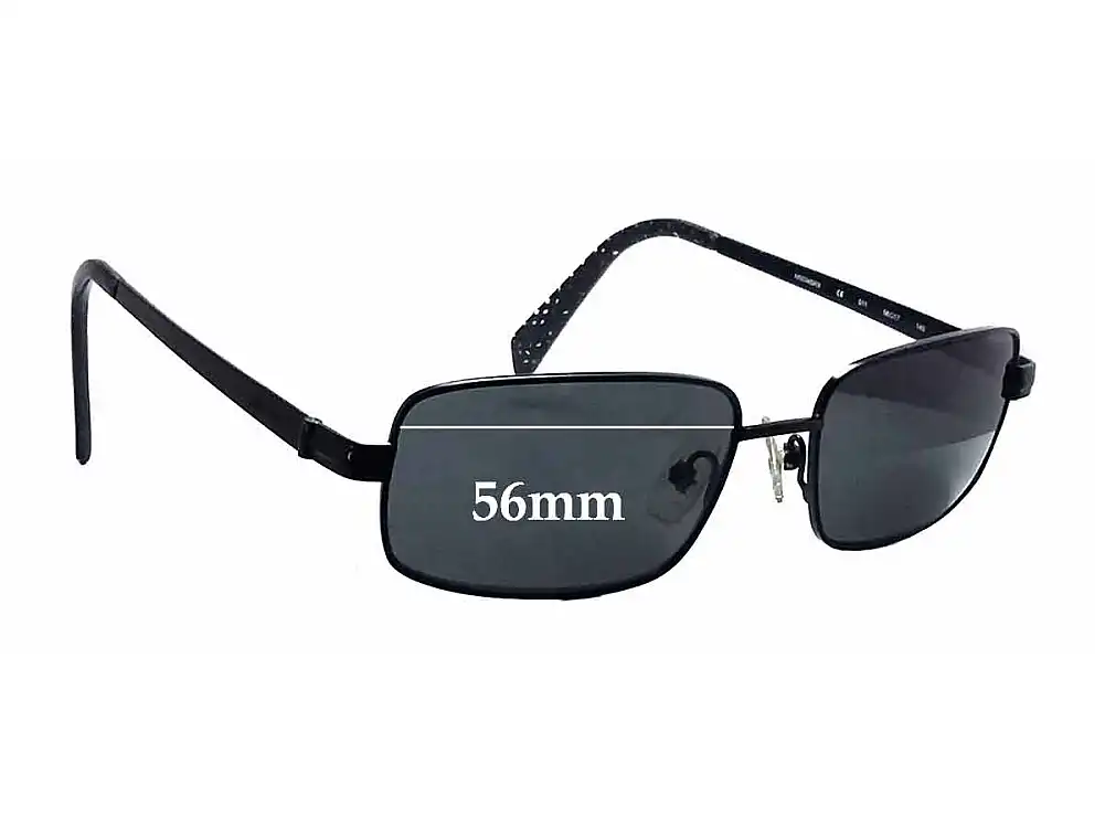 Sunglass Fix Ersatzgläser für Nautica N5034SRX - 56mm Wide Sunglass Fix Ersatzgläser für Nautica N5034SRX - 56mm Wide