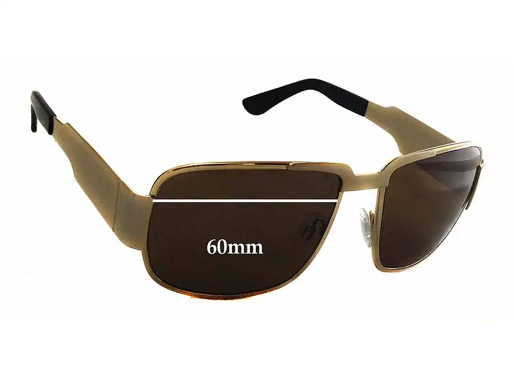 Sunglass Fix Ersatzgläser für Neostyle Nautic 822 - 60mm Wide Sunglass Fix Ersatzgläser für Neostyle Nautic 822 - 60mm Wide