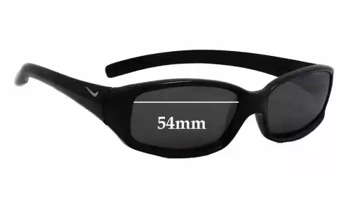 Sunglass Fix Ersatzgläser für Nike EV0123 GDO BOX R - 54mm Wide Sunglass Fix Ersatzgläser für Nike EV0123 GDO BOX R - 54mm Wide