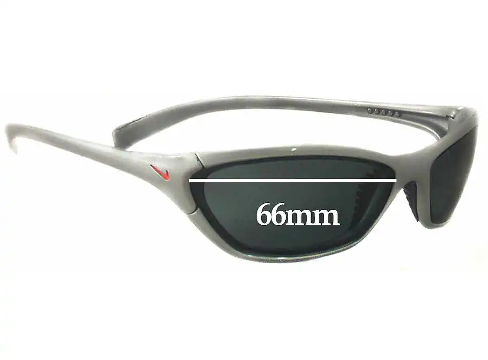 Sunglass Fix Ersatzgläser für Nike EV0011 Interchange Square - 66mm Wide Sunglass Fix Ersatzgläser für Nike EV0011 Interchange Square - 66mm Wide