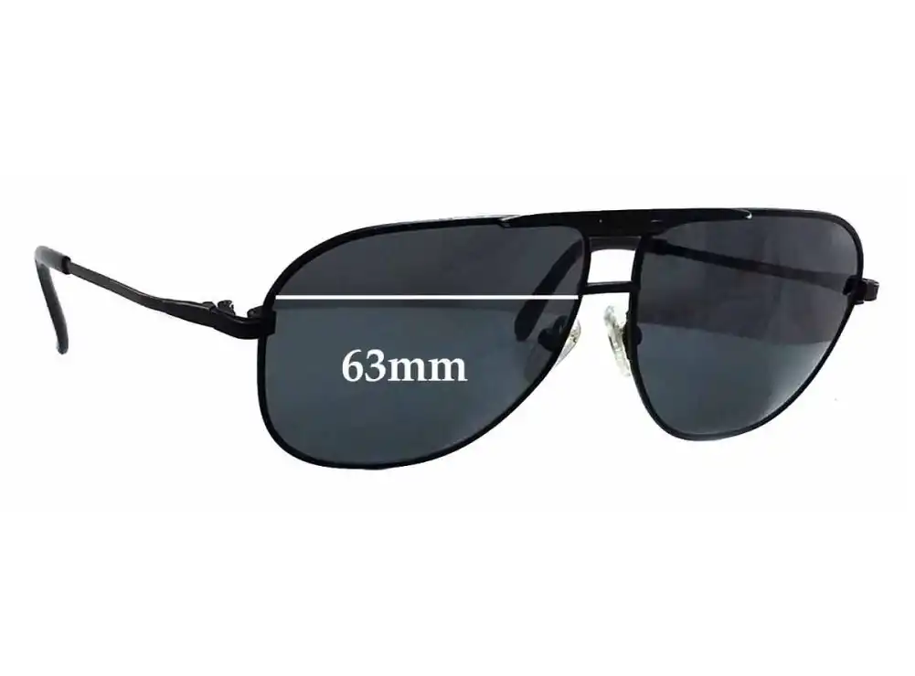 Sunglass Fix Ersatzgläser für Nikon Pilot - 63mm Wide Sunglass Fix Ersatzgläser für Nikon Pilot - 63mm Wide