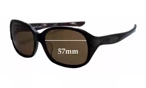 Sunglass Fix Ersatzgläser für Oakley Embrace (Asian Fit) - 57mm Wide Sunglass Fix Ersatzgläser für Oakley Embrace (Asian Fit) - 57mm Wide