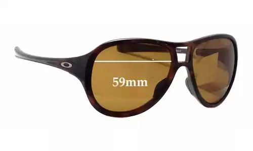 Sunglass Fix Ersatzgläser für Oakley Twentysix 2 OO9177 - 59mm Wide Sunglass Fix Ersatzgläser für Oakley Twentysix 2 OO9177 - 59mm Wide