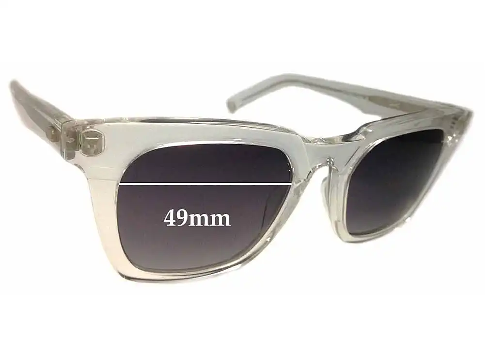 Sunglass Fix Ersatzgläser für OAMC Mara - 49mm Wide Sunglass Fix Ersatzgläser für OAMC Mara - 49mm Wide