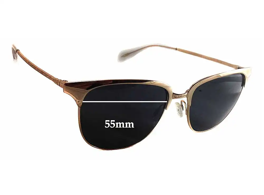 Sunglass Fix Ersatzgläser für Oliver Peoples Leiana - 55mm Wide Sunglass Fix Ersatzgläser für Oliver Peoples Leiana - 55mm Wide
