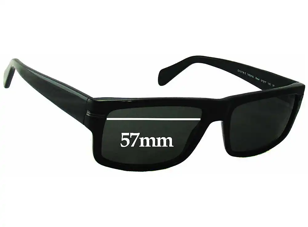 Sunglass Fix Ersatzgläser für Oliver Peoples Basel OV5178-S - 57mm Wide Sunglass Fix Ersatzgläser für Oliver Peoples Basel OV5178-S - 57mm Wide