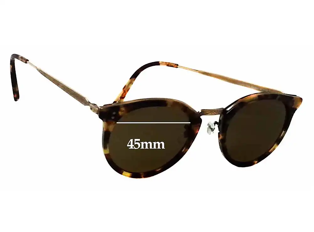 Sunglass Fix Ersatzgläser für Oliver Peoples OV1125T Reeves - 45mm Wide Sunglass Fix Ersatzgläser für Oliver Peoples OV1125T Reeves - 45mm Wide