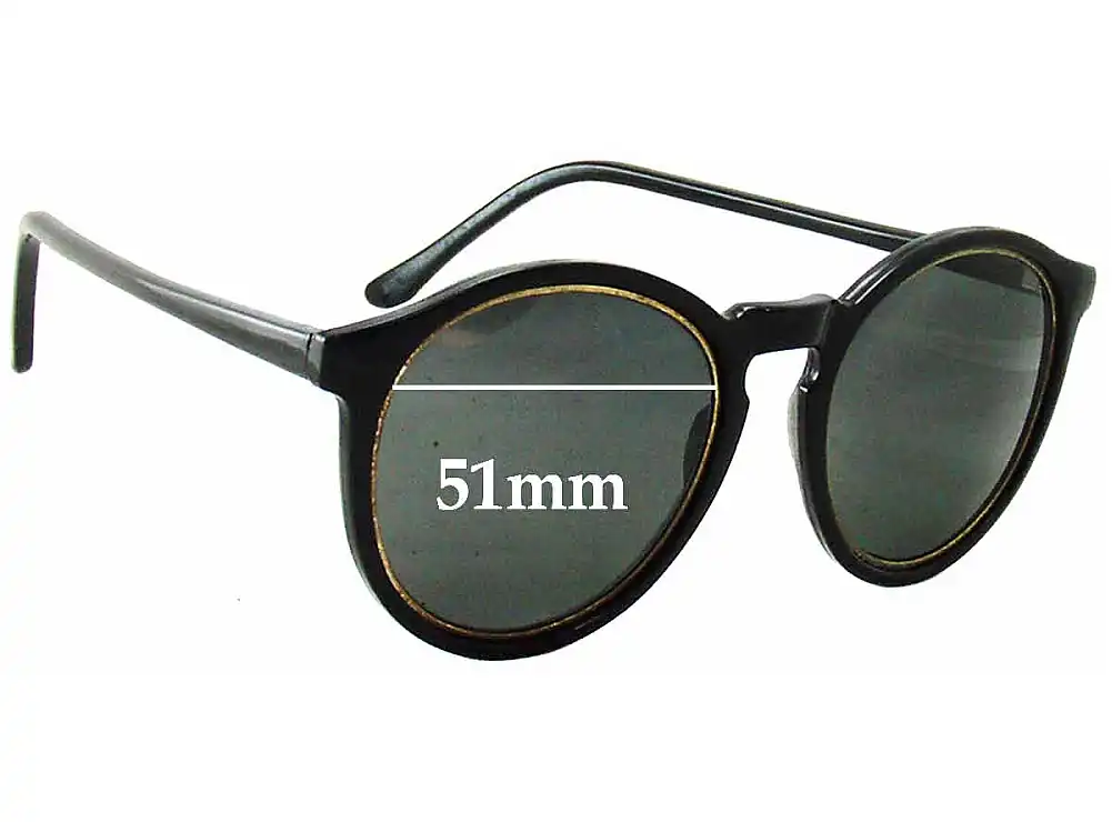 Sunglass Fix Ersatzgläser für 101 101 - 51mm Wide Sunglass Fix Ersatzgläser für 101 101 - 51mm Wide