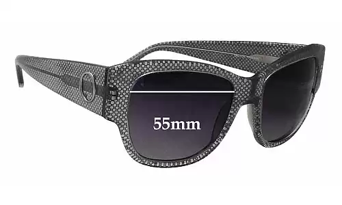 Sunglass Fix Ersatzgläser für Oroton Fantasy - 55mm Wide Sunglass Fix Ersatzgläser für Oroton Fantasy - 55mm Wide