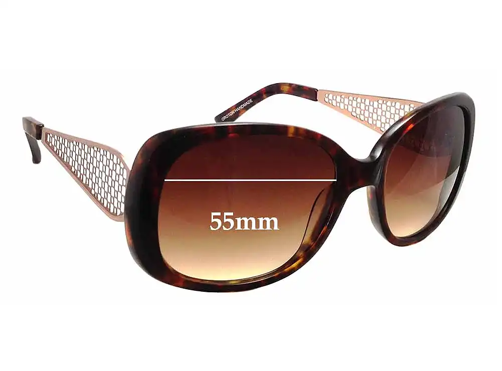 Sunglass Fix Ersatzgläser für Oroton Saint Germain - 55mm Wide Sunglass Fix Ersatzgläser für Oroton Saint Germain - 55mm Wide