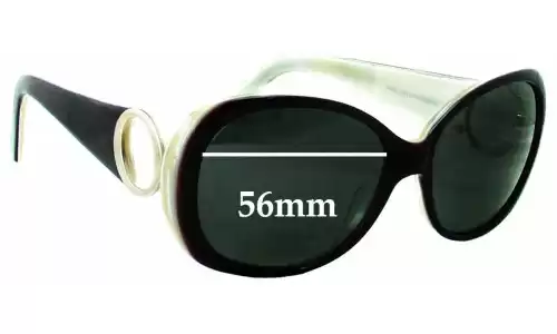 Sunglass Fix Ersatzgläser für Oroton Splendour - 56mm Wide Sunglass Fix Ersatzgläser für Oroton Splendour - 56mm Wide