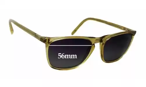 Sunglass Fix Ersatzgläser für Oscar Magnuson 237 - 56mm Wide Sunglass Fix Ersatzgläser für Oscar Magnuson 237 - 56mm Wide