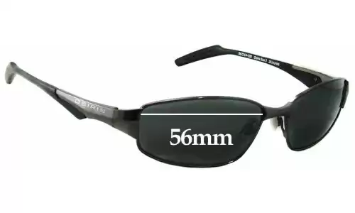 Sunglass Fix Ersatzgläser für Osiris Sun 3 - 56mm Wide Sunglass Fix Ersatzgläser für Osiris Sun 3 - 56mm Wide