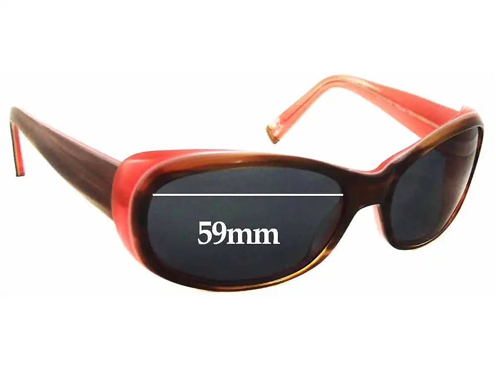 Sunglass Fix Ersatzgläser für Oliver Peoples OV5048-S Phoebe - 59mm Wide Sunglass Fix Ersatzgläser für Oliver Peoples OV5048-S Phoebe - 59mm Wide
