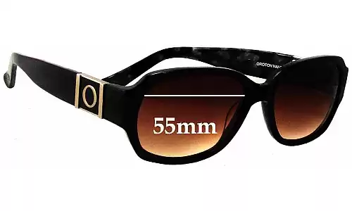 Sunglass Fix Ersatzgläser für Oroton Panama - 55mm Wide Sunglass Fix Ersatzgläser für Oroton Panama - 55mm Wide