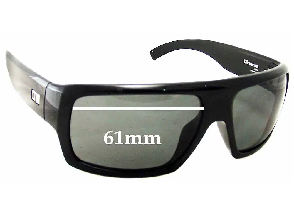 Sunglass Fix Ersatzgläser für Otis Cinema - 61mm Wide Sunglass Fix Ersatzgläser für Otis Cinema - 61mm Wide