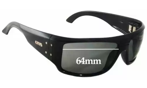 Sunglass Fix Ersatzgläser für Otis Kingpin - 64mm Wide Sunglass Fix Ersatzgläser für Otis Kingpin - 64mm Wide