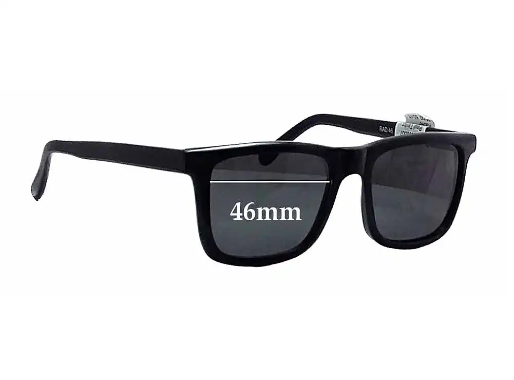 Sunglass Fix Ersatzgläser für Paul Taylor Rad - 46mm Wide Sunglass Fix Ersatzgläser für Paul Taylor Rad - 46mm Wide