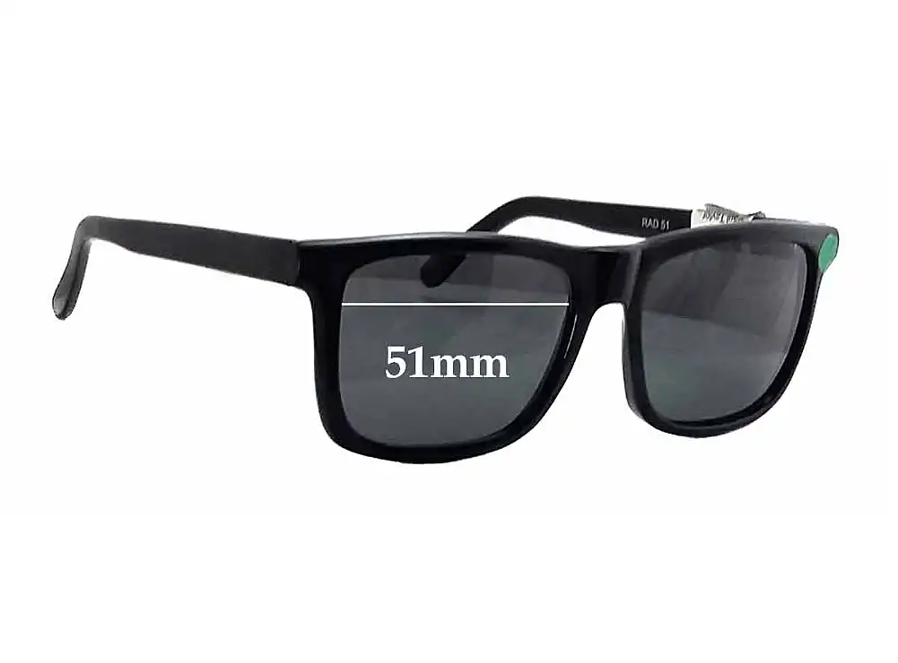 Sunglass Fix Ersatzgläser für Paul Taylor Rad - 51mm Wide Sunglass Fix Ersatzgläser für Paul Taylor Rad - 51mm Wide