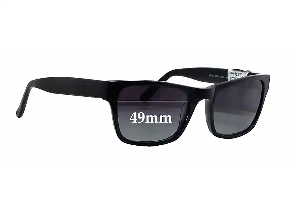 Sunglass Fix Ersatzgläser für Paul Taylor Smooth Operator - 49mm Wide Sunglass Fix Ersatzgläser für Paul Taylor Smooth Operator - 49mm Wide