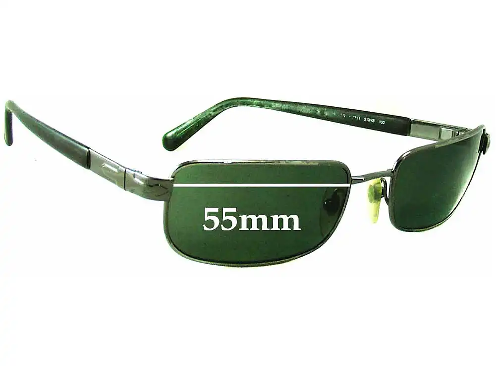 Sunglass Fix Ersatzgläser für Persol 2077-S - 55mm Wide Sunglass Fix Ersatzgläser für Persol 2077-S - 55mm Wide