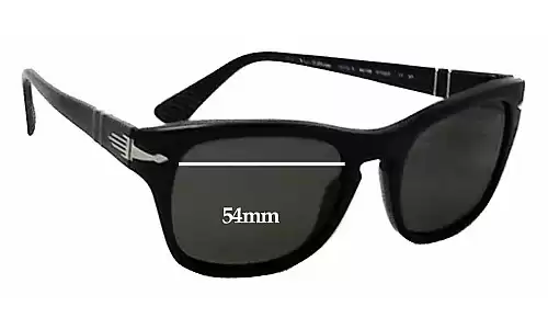 Sunglass Fix Ersatzgläser für Persol 3072-S - 54mm Wide Persol 3072-S Ersatzlinsen 54mm wide