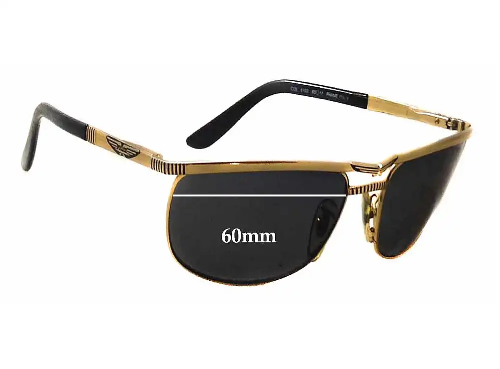 Sunglass Fix Ersatzgläser für Police Mod 2182 - 60mm Wide Sunglass Fix Ersatzgläser für Police Mod 2182 - 60mm Wide