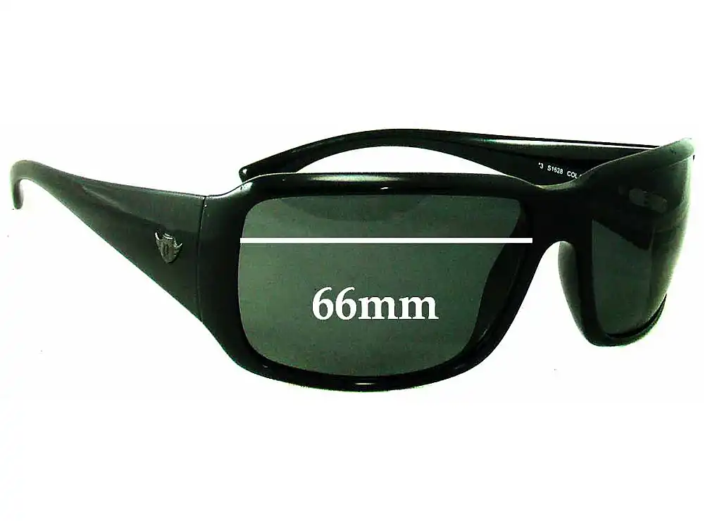 Sunglass Fix Ersatzgläser für Police S1628 - 66mm Wide Sunglass Fix Ersatzgläser für Police S1628 - 66mm Wide