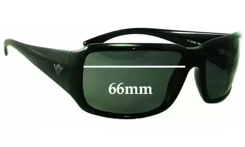 Sunglass Fix Ersatzgläser für Police S1628 - 66mm Wide Sunglass Fix Ersatzgläser für Police S1628 - 66mm Wide
