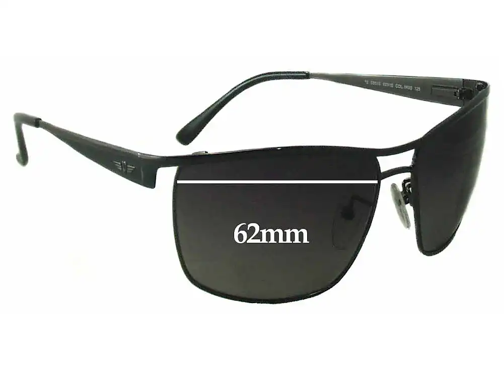 Sunglass Fix Ersatzgläser für Police S8516 - 62mm Wide Sunglass Fix Ersatzgläser für Police S8516 - 62mm Wide