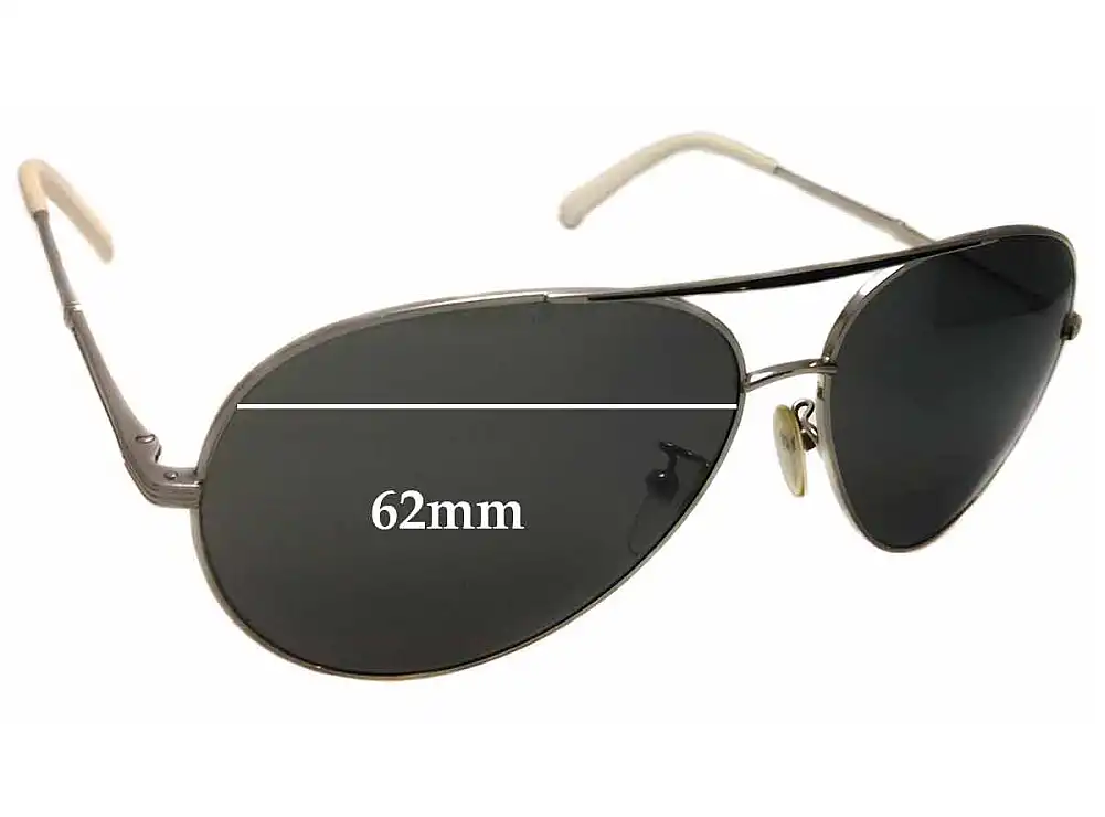 Sunglass Fix Ersatzgläser für Police S8585 - 62mm Wide Sunglass Fix Ersatzgläser für Police S8585 - 62mm Wide