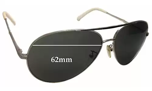 Sunglass Fix Ersatzgläser für Police S8585 - 62mm Wide Sunglass Fix Ersatzgläser für Police S8585 - 62mm Wide