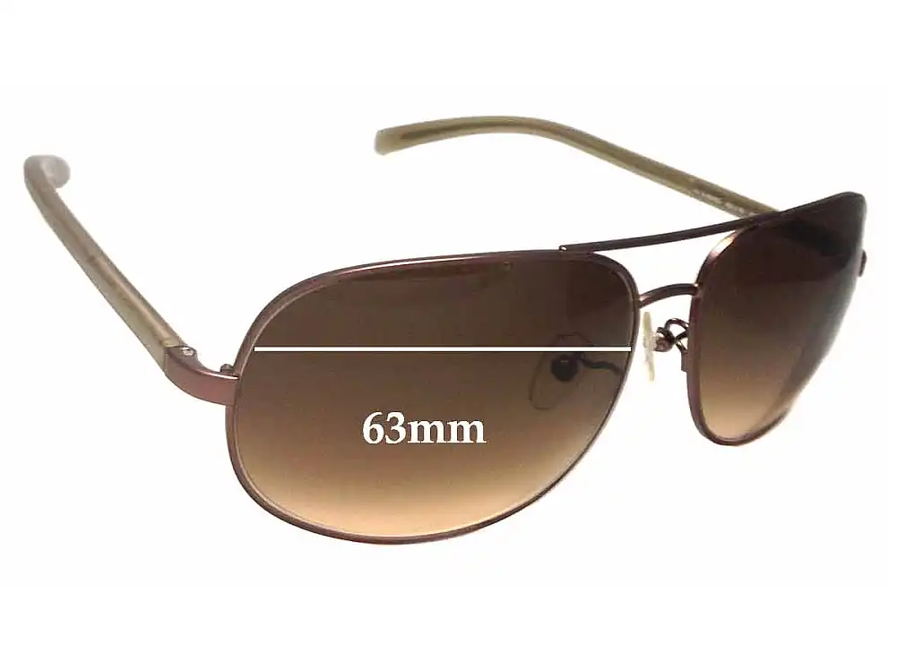 Sunglass Fix Ersatzgläser für Police S8698G - 63mm Wide Sunglass Fix Ersatzgläser für Police S8698G - 63mm Wide