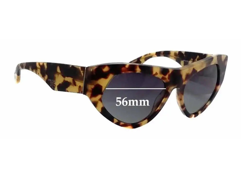 Sunglass Fix Ersatzgläser für Prada SPR27Q - 56mm Wide Sunglass Fix Ersatzgläser für Prada SPR27Q - 56mm Wide