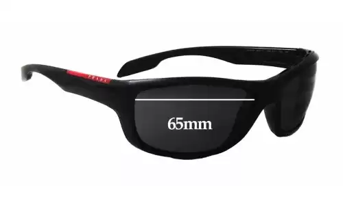 Sunglass Fix Ersatzgläser für Prada SPS04N - 65mm Wide Sunglass Fix Ersatzgläser für Prada SPS04N - 65mm Wide