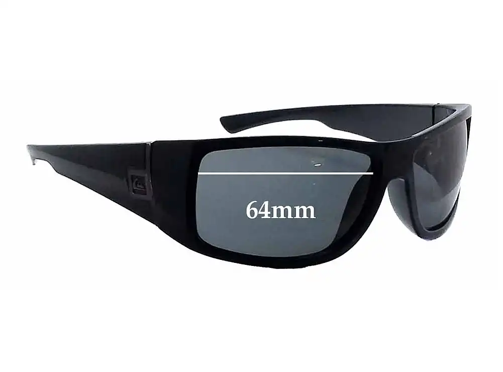 Sunglass Fix Ersatzgläser für Quiksilver Transition - 64mm Wide Sunglass Fix Ersatzgläser für Quiksilver Transition - 64mm Wide