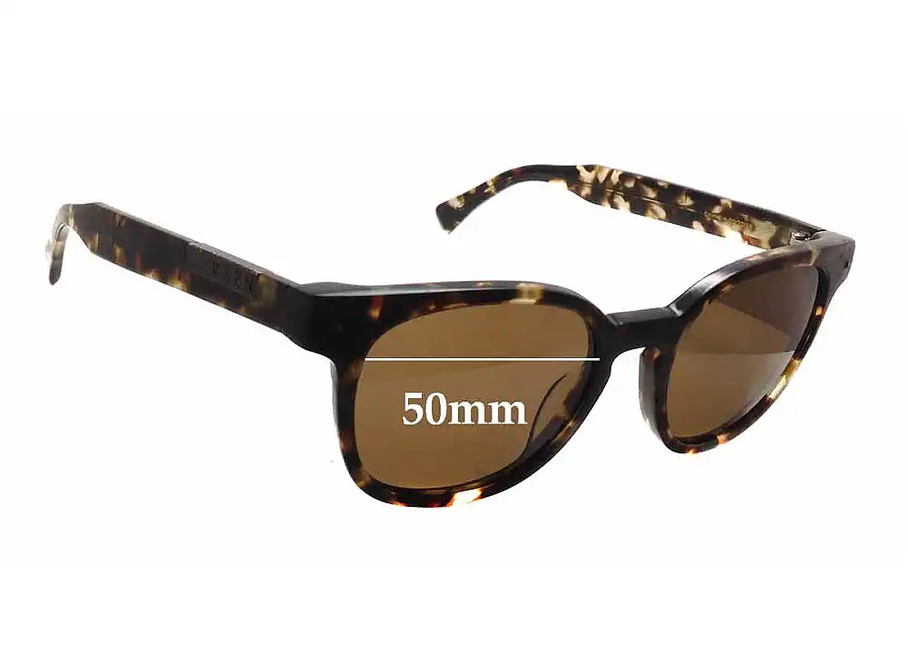 Sunglass Fix Ersatzgläser für Raen Squire - 50mm Wide Sunglass Fix Ersatzgläser für Raen Squire - 50mm Wide