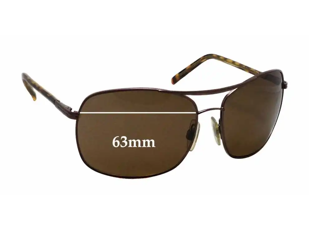 Sunglass Fix Ersatzgläser für Ralph Lauren Polo 3050 - 63mm Wide Sunglass Fix Ersatzgläser für Ralph Lauren Polo 3050 - 63mm Wide