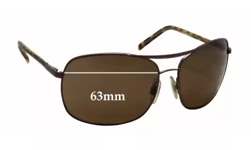 Sunglass Fix Ersatzgläser für Ralph Lauren Polo 3050 - 63mm Wide Ralph Lauren Polo 3050 Ersatzlinsen 63mm wide