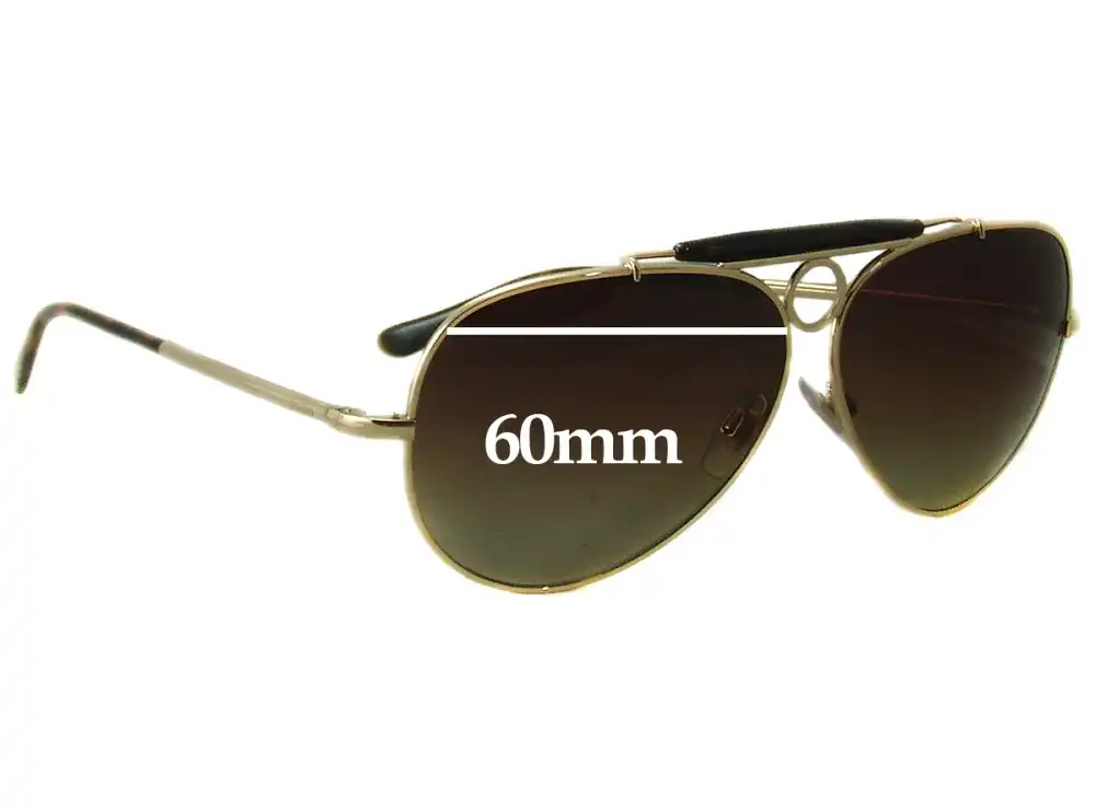 Sunglass Fix Ersatzgläser für Ralph Lauren PH 3009 - 60mm Wide Sunglass Fix Ersatzgläser für Ralph Lauren PH 3009 - 60mm Wide