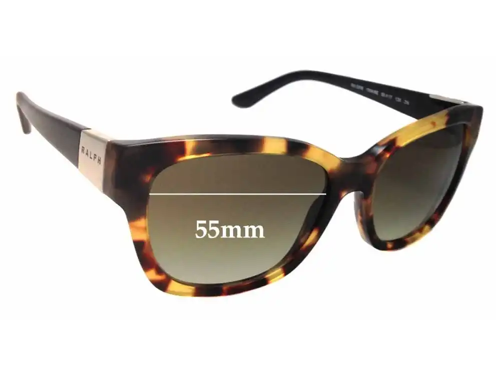 Sunglass Fix Ersatzgläser für Polo RA 5208 - 55mm Wide Sunglass Fix Ersatzgläser für Polo RA 5208 - 55mm Wide